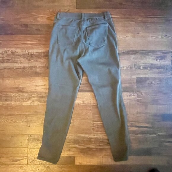 Uniqlo Women Ultra Stretch Jegging Legging Pants Olive Size L, Waist 30-32 - Picture 2 of 8